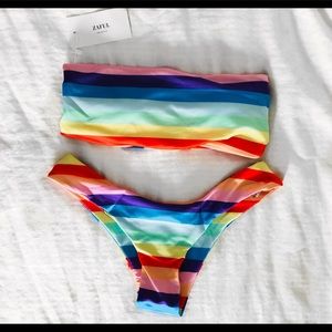 Zaful Rainbow Bikini